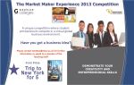 Market Maker Competition