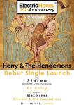 Harry and The Hendersons Gig Poster